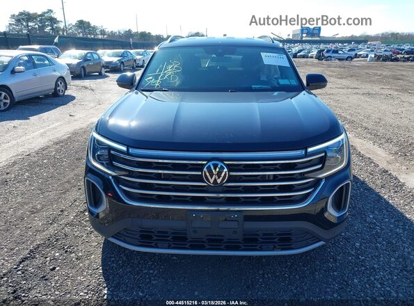 1V2HR2CA7RC618807 2024 VOLKSWAGEN ATLAS Черный Вид щитка приборов