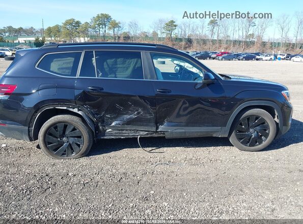 1V2HR2CA7RC618807 2024 VOLKSWAGEN ATLAS Черный Вид задней части салона