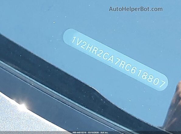 1V2HR2CA7RC618807 2024 VOLKSWAGEN ATLAS Черный 
