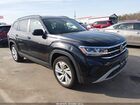 2021 Volkswagen Atlas 3.6l V6 Se W/technology Black vin: 1V2HR2CAXMC573399