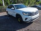 2021 Volkswagen Atlas Cross Sport 2.0t Se W/technology White vin: 1V2JC2CA0MC230331