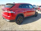 2025 Volkswagen Atlas Cross Sport 2.0t Se W/technology Красный vin: 1V2JE2CA3SC220349