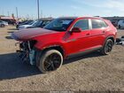 2025 Volkswagen Atlas Cross Sport 2.0t Se W/technology Красный vin: 1V2JE2CA3SC220349