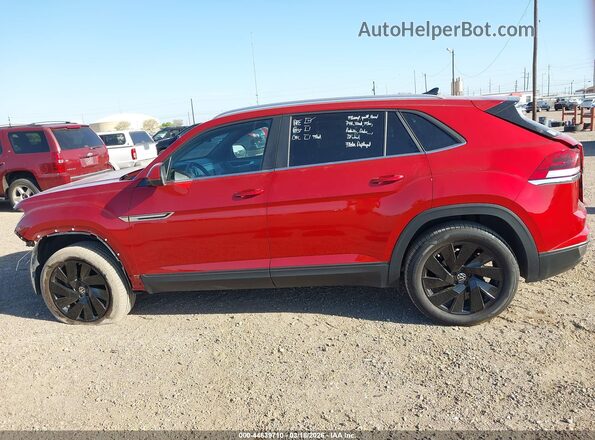 1V2JE2CA3SC220349 2025 VOLKSWAGEN ATLAS Красный 