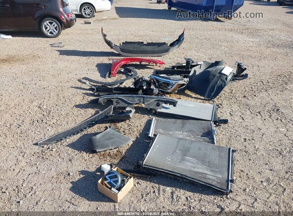 1V2JE2CA3SC220349 2025 VOLKSWAGEN ATLAS Красный Вид щитка приборов
