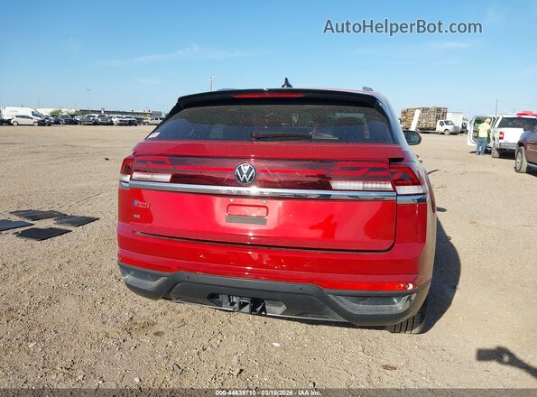 1V2JE2CA3SC220349 2025 VOLKSWAGEN ATLAS Красный 