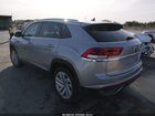 2021 Volkswagen Atlas Cross Sport 3.6l V6 Se W/technology Серебряный vin: 1V2JE2CA6MC237164
