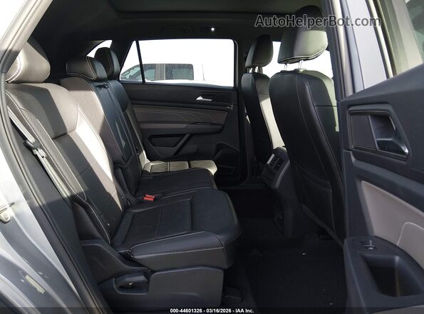 1V2JE2CA6MC237164 2021 VOLKSWAGEN ATLAS Серебряный Вид наклейки с VIN-кодом