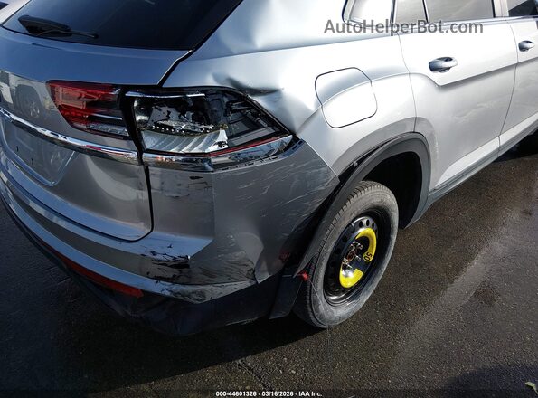 1V2JE2CA6MC237164 2021 VOLKSWAGEN ATLAS Серебряный Вид спереди