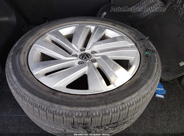 1V2JE2CA6MC237164 2021 VOLKSWAGEN ATLAS Серебряный Вид щитка приборов