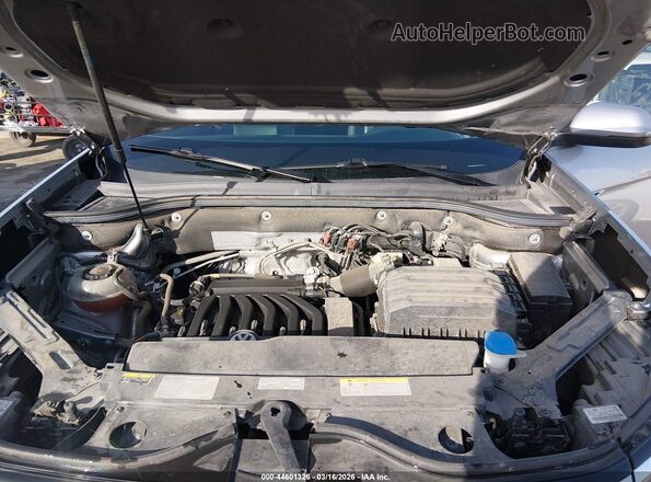 1V2JE2CA6MC237164 2021 VOLKSWAGEN ATLAS Серебряный Вид сзади