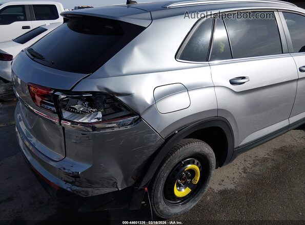 1V2JE2CA6MC237164 2021 VOLKSWAGEN ATLAS Серебряный 