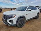 2025 Volkswagen Atlas Cross Sport Se White vin: 1V2JE2CA6SC229675