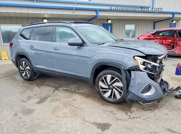 1V2JN2CA1TC516309 2026 VOLKSWAGEN ATLAS Серый Передняя правая четверть