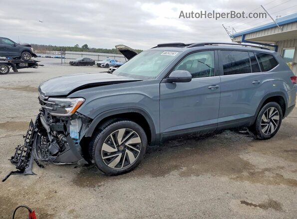 1V2JN2CA1TC516309 2026 VOLKSWAGEN ATLAS Серый Передняя левая четверть