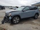 2026 Volkswagen Atlas Se Серый vin: 1V2JN2CA1TC516309 Damage: Left Front Fender, Dent(S) W/No Paint Dmg, 2 To 3 Inches