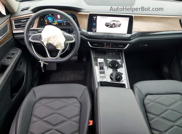 1V2JN2CA1TC516309 2026 VOLKSWAGEN ATLAS Серый Вид панели приборов