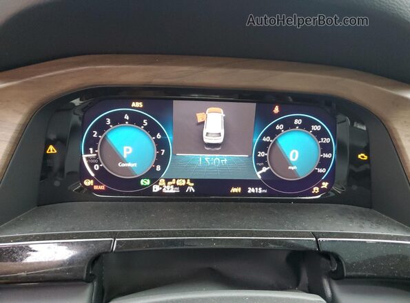 1V2JN2CA1TC516309 2026 VOLKSWAGEN ATLAS Серый 