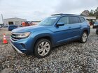 2021 Volkswagen Atlas Se Blue vin: 1V2JP2CA8MC525021