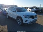 2021 Volkswagen Atlas 3.6l V6 Se W/technology White vin: 1V2JR2CA0MC564938