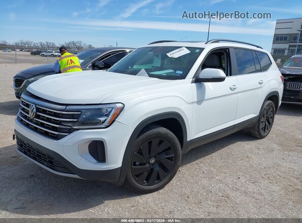 1V2JR2CA1SC532951 2025 VOLKSWAGEN ATLAS Белый Передняя левая четверть