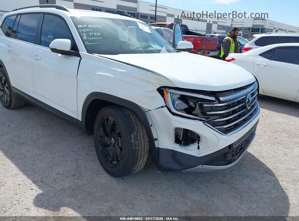 1V2JR2CA1SC532951 2025 VOLKSWAGEN ATLAS Белый Вид спереди