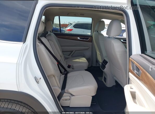 1V2JR2CA1SC532951 2025 VOLKSWAGEN ATLAS Белый Вид наклейки с VIN-кодом