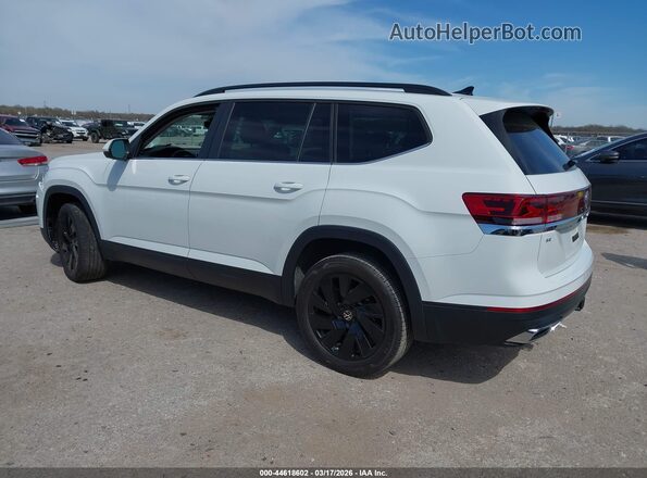 1V2JR2CA1SC532951 2025 VOLKSWAGEN ATLAS Белый Задняя левая четверть