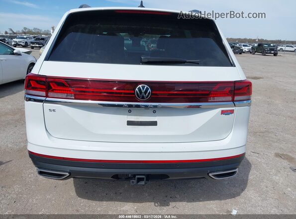 1V2JR2CA1SC532951 2025 VOLKSWAGEN ATLAS Белый 