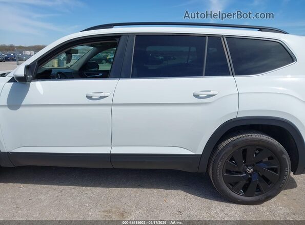 1V2JR2CA1SC532951 2025 VOLKSWAGEN ATLAS Белый Панорамный вид салона 360°
