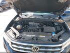 2022 Volkswagen Atlas 3.6l V6 Se W/technology Синий vin: 1V2JR2CA3NC508414