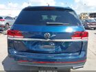 2022 Volkswagen Atlas 3.6l V6 Se W/technology Синий vin: 1V2JR2CA3NC508414
