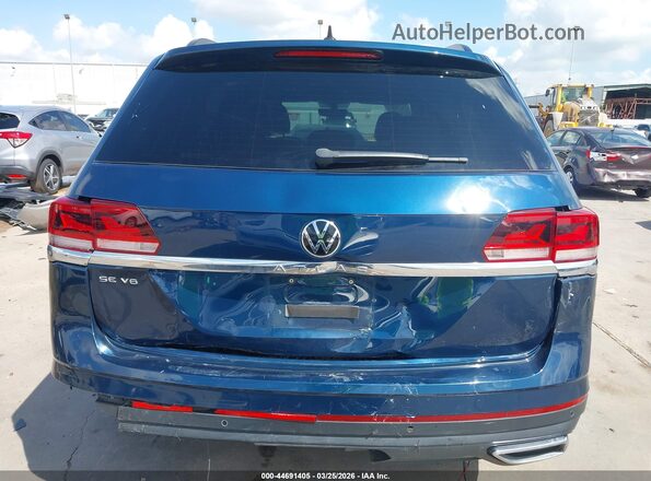 1V2JR2CA3NC508414 2022 VOLKSWAGEN ATLAS Синий Вид спереди