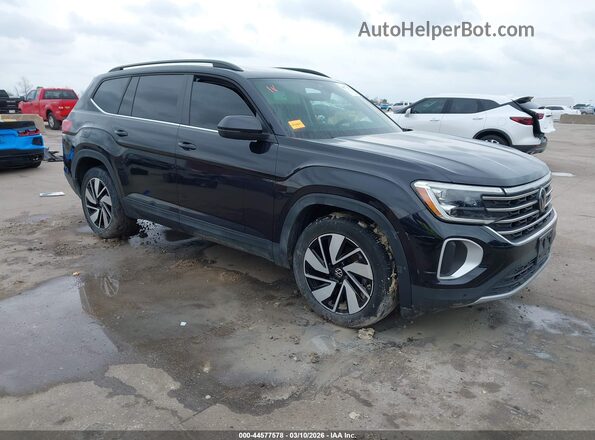 1V2JR2CA3RC597312 2024 VOLKSWAGEN ATLAS Черный Передняя правая четверть