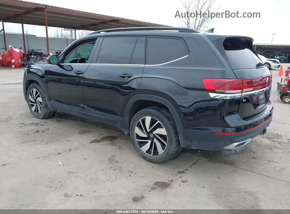 1V2JR2CA3RC597312 2024 VOLKSWAGEN ATLAS Черный Задняя левая четверть