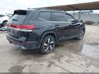 2024 Volkswagen Atlas 2.0t Se W/technology Черный vin: 1V2JR2CA3RC597312