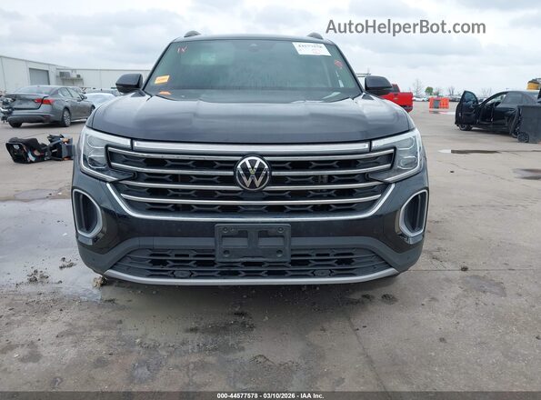 1V2JR2CA3RC597312 2024 VOLKSWAGEN ATLAS Черный Вид спереди