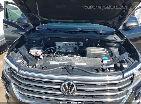 1V2JR2CA3RC597312 2024 VOLKSWAGEN ATLAS Черный Вид сзади