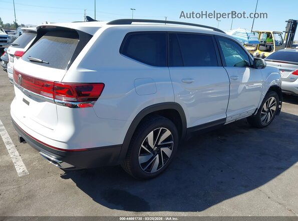 1V2JR2CA5RC554736 2024 VOLKSWAGEN ATLAS Белый Задняя правая четверть