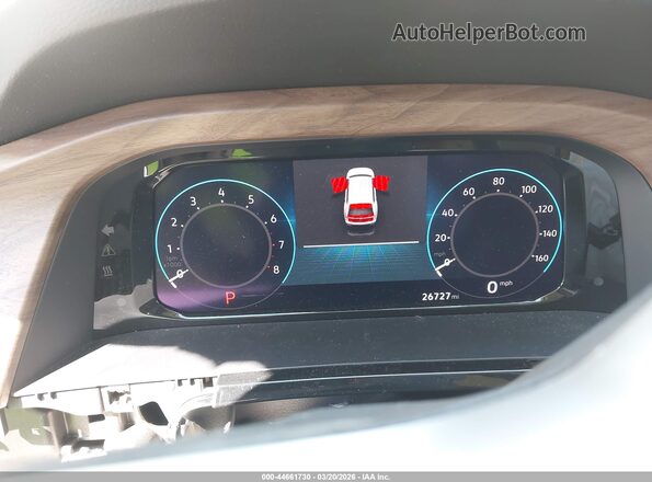 1V2JR2CA5RC554736 2024 VOLKSWAGEN ATLAS Белый Вид задних сидений