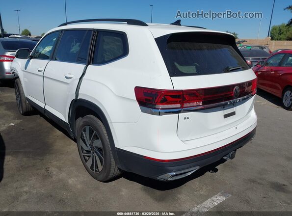 1V2JR2CA5RC554736 2024 VOLKSWAGEN ATLAS Белый Задняя левая четверть