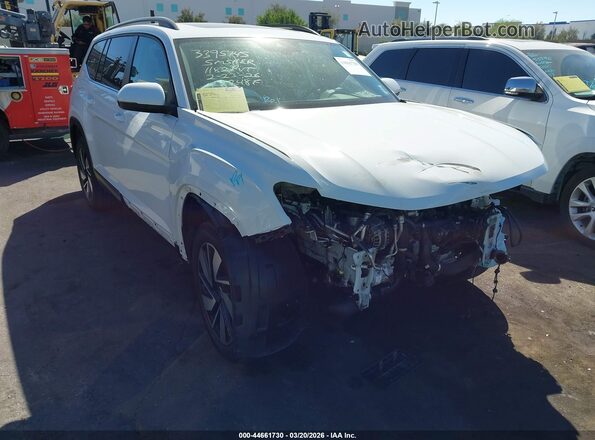 1V2JR2CA5RC554736 2024 VOLKSWAGEN ATLAS Белый Передняя правая четверть