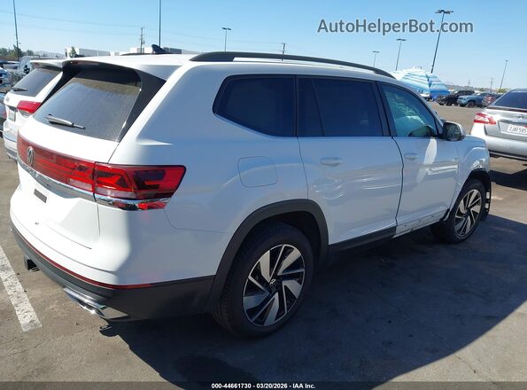 1V2JR2CA5RC554736 2024 VOLKSWAGEN ATLAS Белый Панорамный вид салона 360°