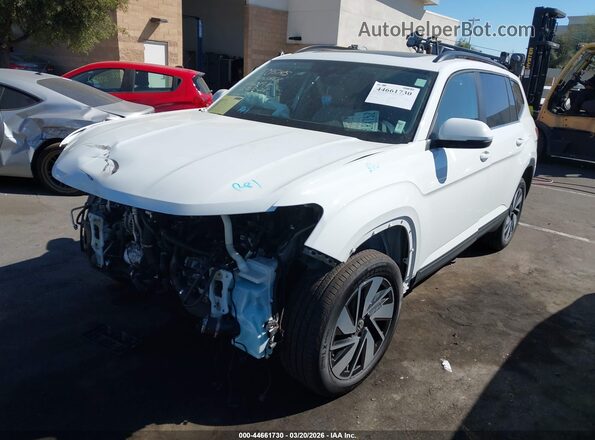 1V2JR2CA5RC554736 2024 VOLKSWAGEN ATLAS Белый Передняя левая четверть