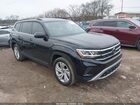 2023 Volkswagen Atlas 3.6l V6 Se W/technology Black vin: 1V2JR2CA9PC530274