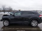 2021 Volkswagen Atlas Cross Sport 2.0t Se W/technology Black vin: 1V2KC2CA5MC220415