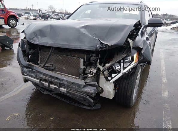 1V2KC2CA5MC220415 2021 VOLKSWAGEN ATLAS Black Widok z przodu