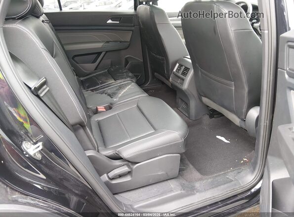 1V2KC2CA5MC220415 2021 VOLKSWAGEN ATLAS Black Widok naklejki z numerem VIN