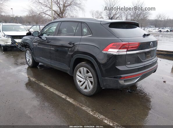 1V2KC2CA5MC220415 2021 VOLKSWAGEN ATLAS Black Tył lewy