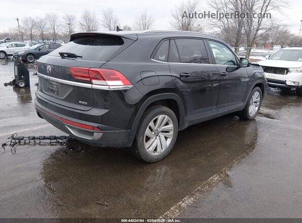 1V2KC2CA5MC220415 2021 VOLKSWAGEN ATLAS Black Tył prawy